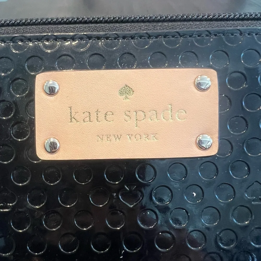 Kate Spade Black Cosmetic Pouch - Picture 3 of 11
